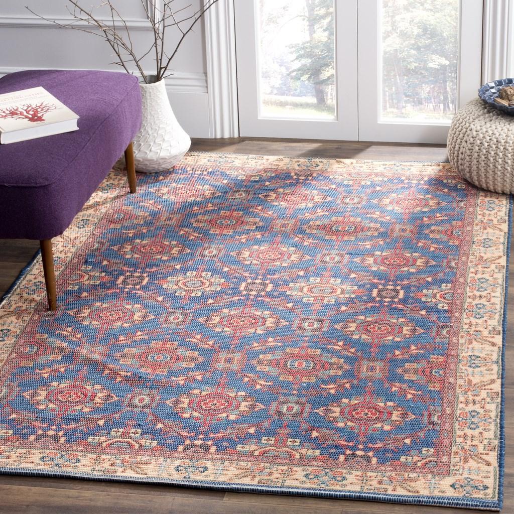 safavieh clearance saffron sfn539n navy rug
