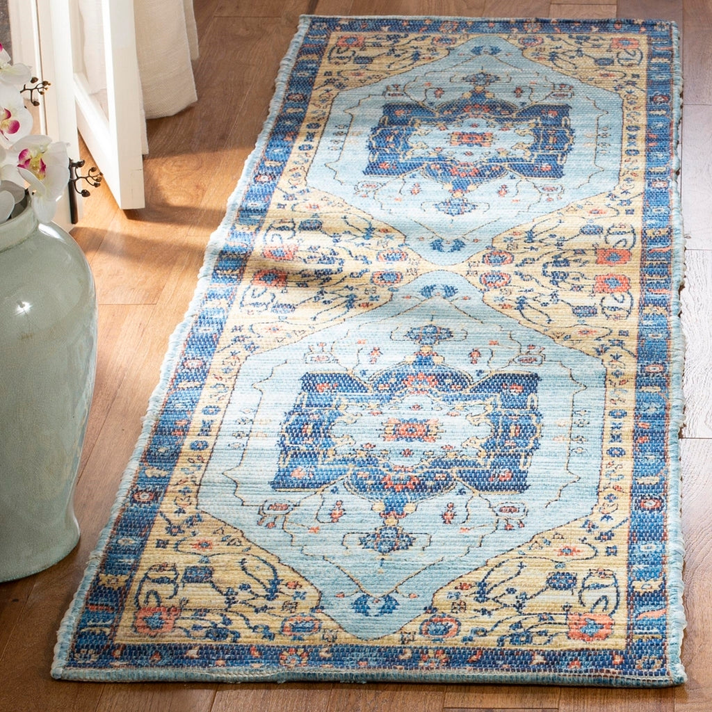 safavieh clearance saffron sfn540k turquoise rug