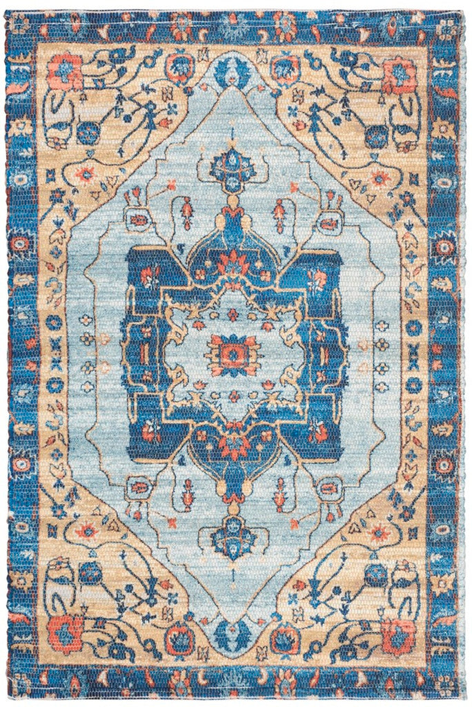 safavieh clearance saffron sfn540k turquoise rug