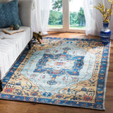 safavieh clearance saffron sfn540k turquoise rug