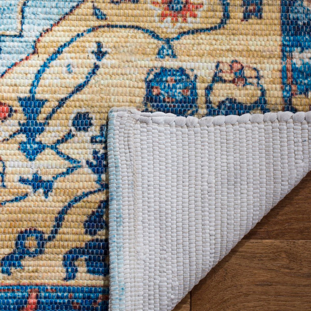 safavieh clearance saffron sfn540k turquoise rug