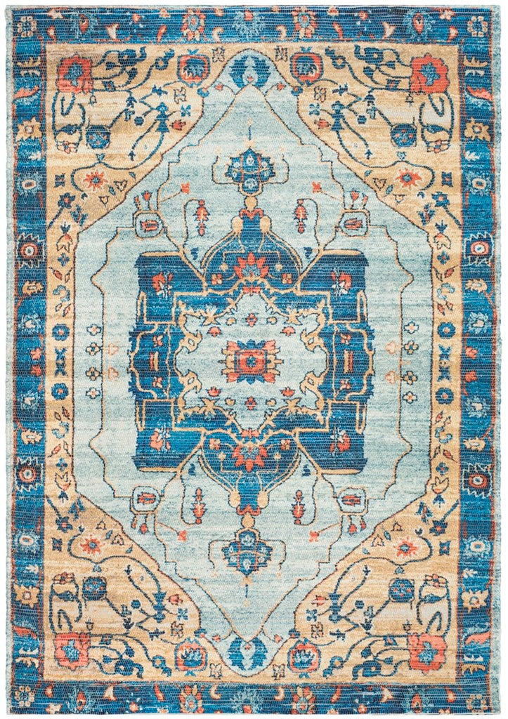 safavieh clearance saffron sfn540k turquoise rug