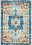 safavieh clearance saffron sfn540k turquoise rug