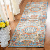 safavieh clearance saffron sfn541p orange rug