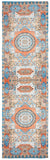 safavieh clearance saffron sfn541p orange rug