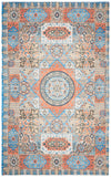 safavieh clearance saffron sfn541p orange rug