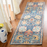 safavieh clearance saffron sfn542m blue rug