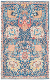 safavieh clearance saffron sfn542m blue rug