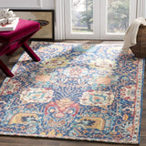 safavieh clearance saffron sfn542m blue rug