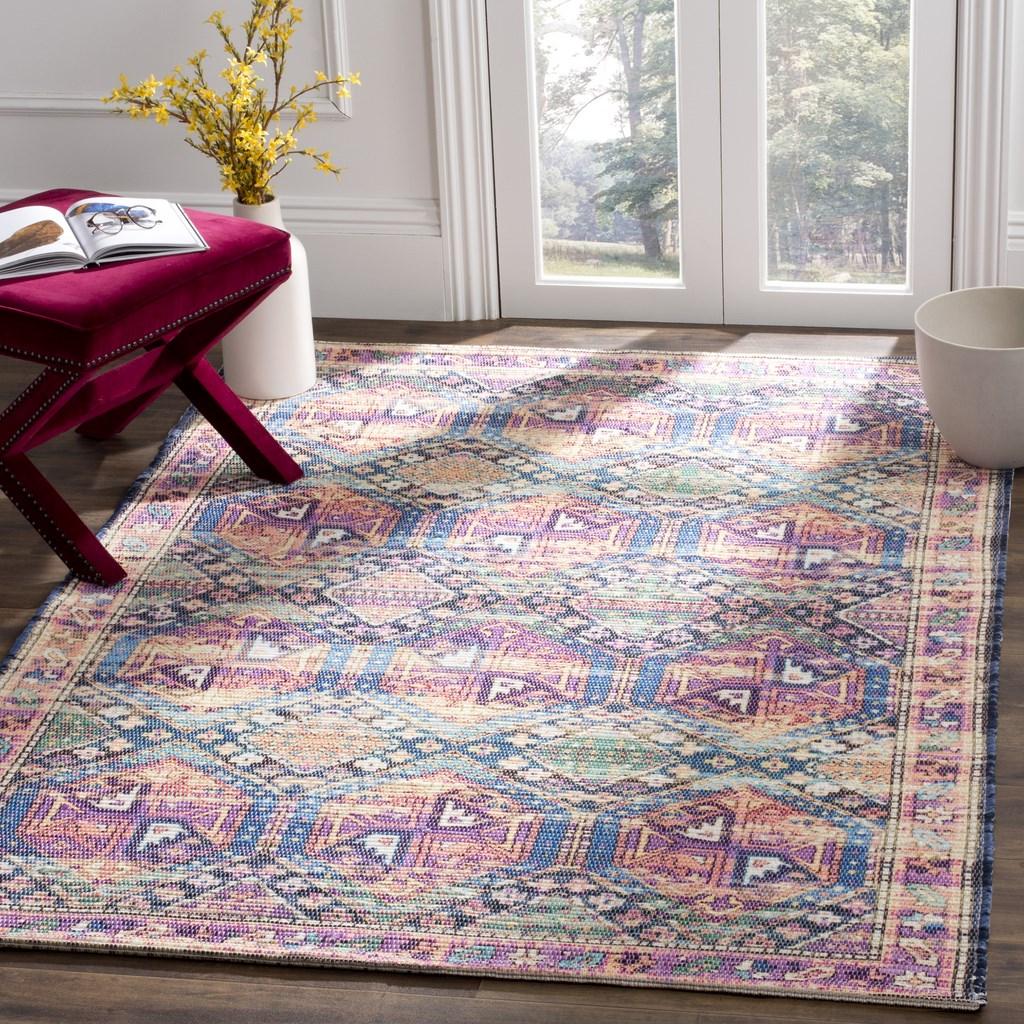 safavieh clearance saffron sfn544v purple rug