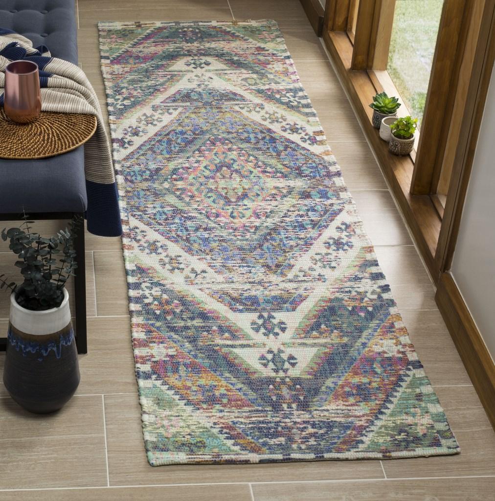 safavieh clearance saffron sfn558a royal blue rug
