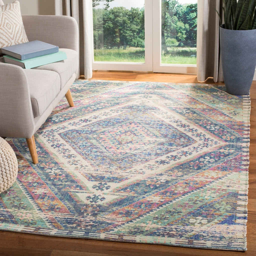 safavieh clearance saffron sfn558a royal blue rug