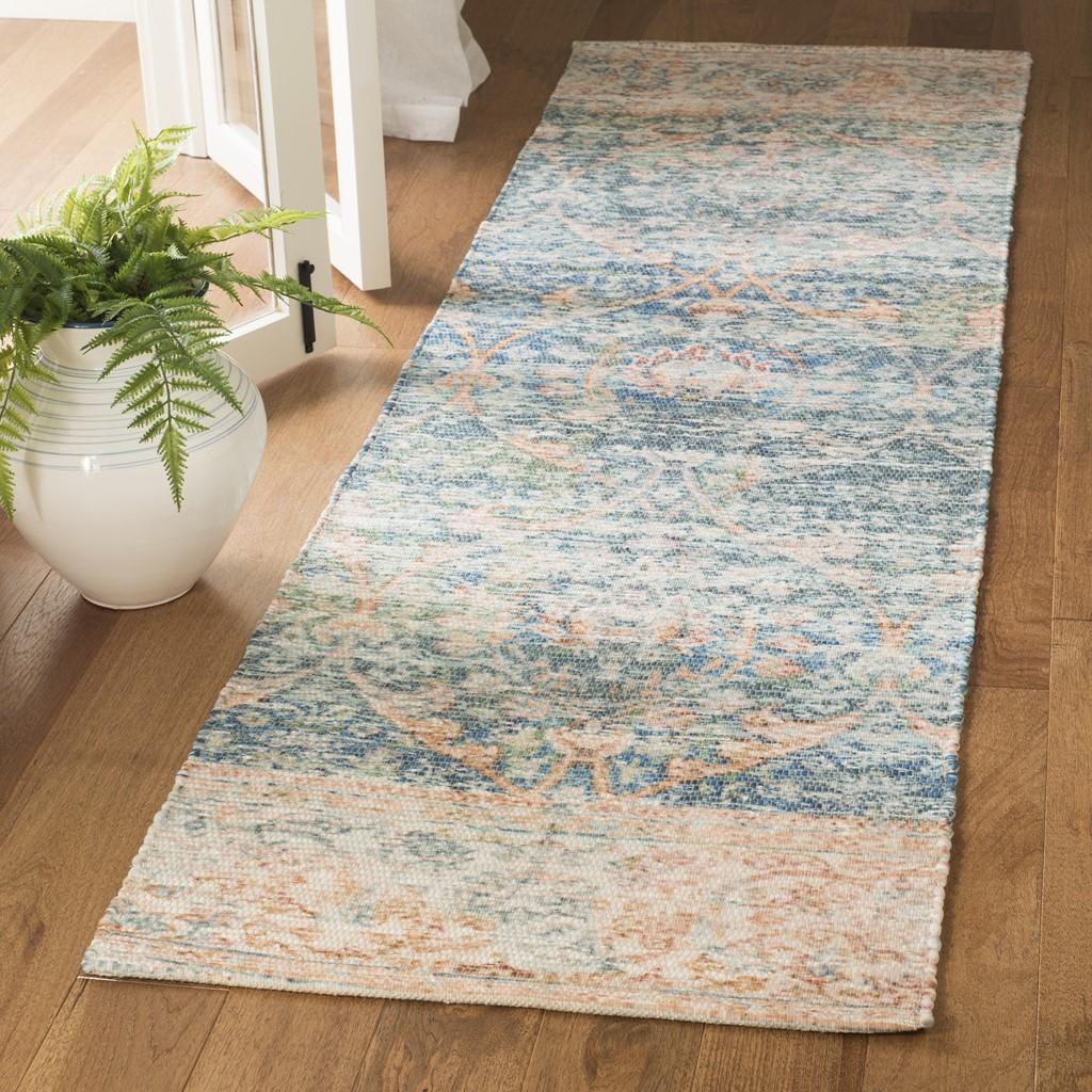 safavieh clearance saffron sfn563a turquoise rug