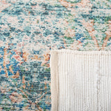 safavieh clearance saffron sfn563a turquoise rug