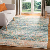 safavieh clearance saffron sfn563a turquoise rug