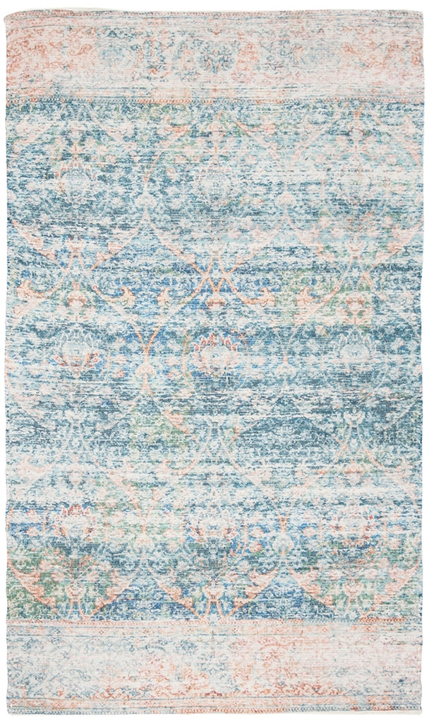 safavieh clearance saffron sfn563a turquoise rug