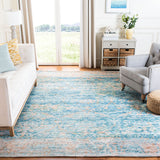 safavieh clearance saffron sfn563a turquoise rug