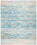 safavieh clearance saffron sfn563a turquoise rug