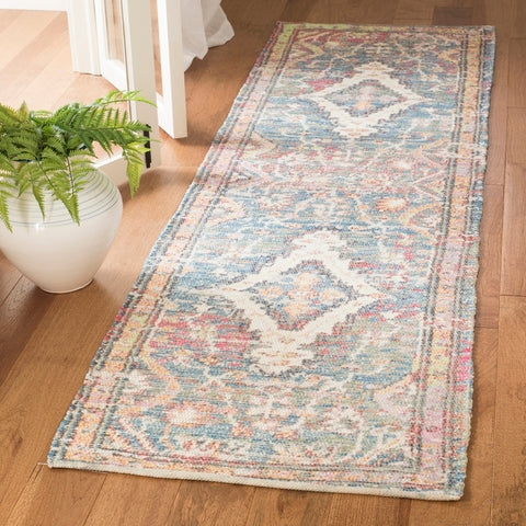 safavieh clearance saffron sfn564a turquoise rug