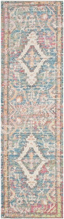 safavieh clearance saffron sfn564a turquoise rug