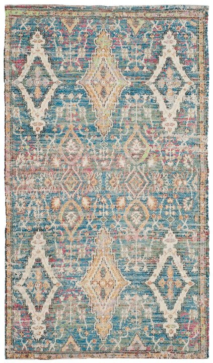 safavieh clearance saffron sfn564a turquoise rug
