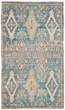 safavieh clearance saffron sfn564a turquoise rug