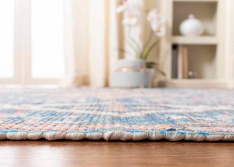 safavieh clearance saffron sfn564a turquoise rug
