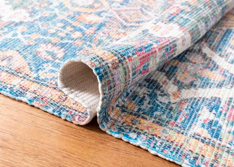 safavieh clearance saffron sfn564a turquoise rug