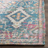 safavieh clearance saffron sfn564a turquoise rug