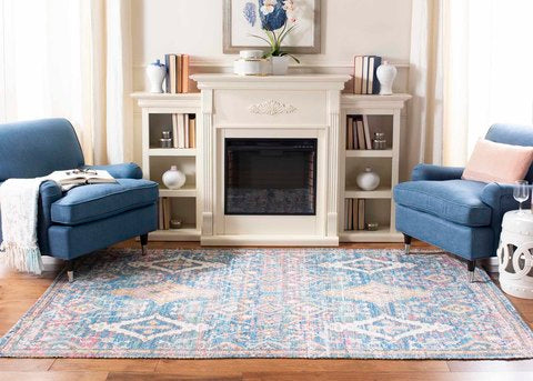 safavieh clearance saffron sfn564a turquoise rug