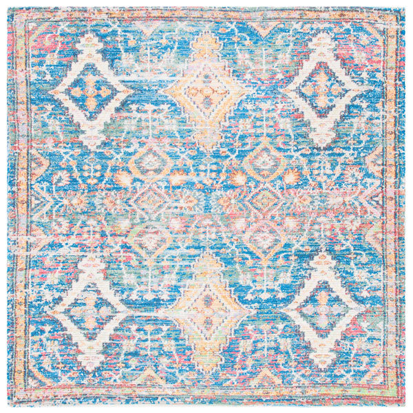 safavieh clearance saffron sfn564a turquoise rug