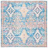 safavieh clearance saffron sfn564a turquoise rug