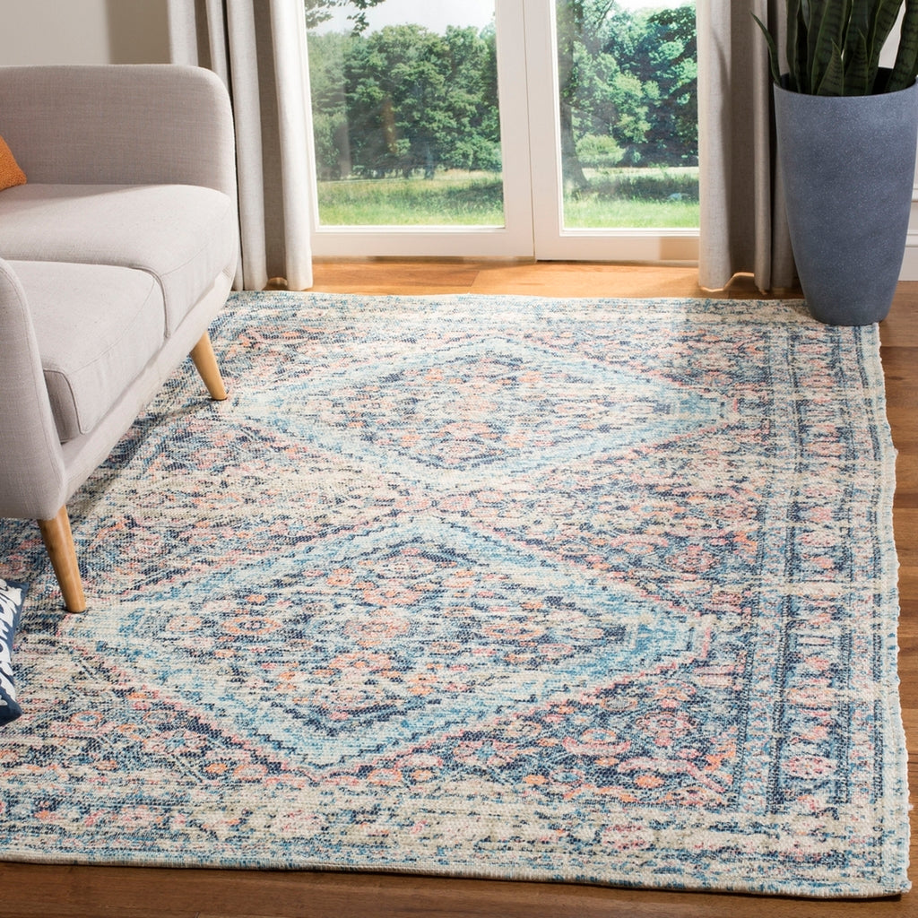 safavieh clearance saffron sfn577a blue rug