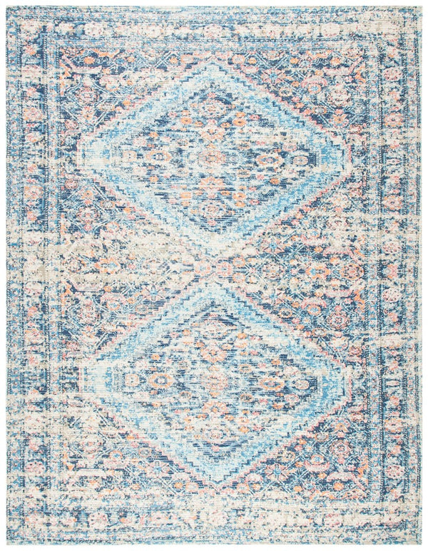safavieh clearance saffron sfn577a blue rug