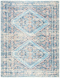 safavieh clearance saffron sfn577a blue rug