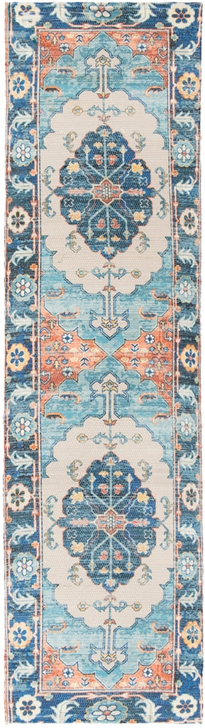 safavieh clearance saffron sfn585a blue rug