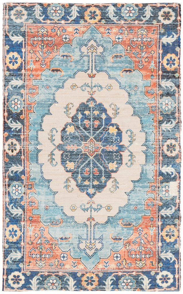 safavieh clearance saffron sfn585a blue rug