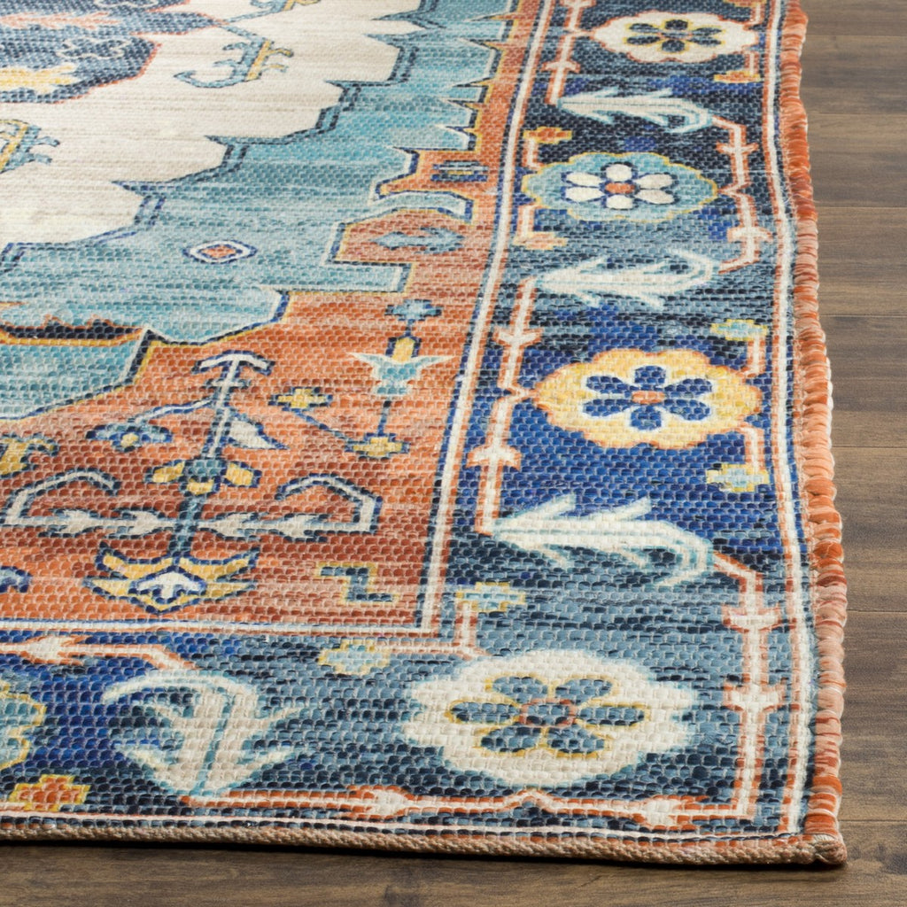 safavieh clearance saffron sfn585a blue rug