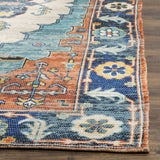 safavieh clearance saffron sfn585a blue rug