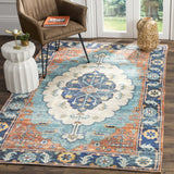 safavieh clearance saffron sfn585a blue rug