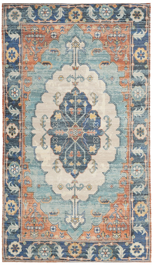 safavieh clearance saffron sfn585a blue rug