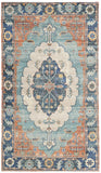 safavieh clearance saffron sfn585a blue rug