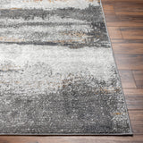 surya san francisco sfo 2300 light grey rug