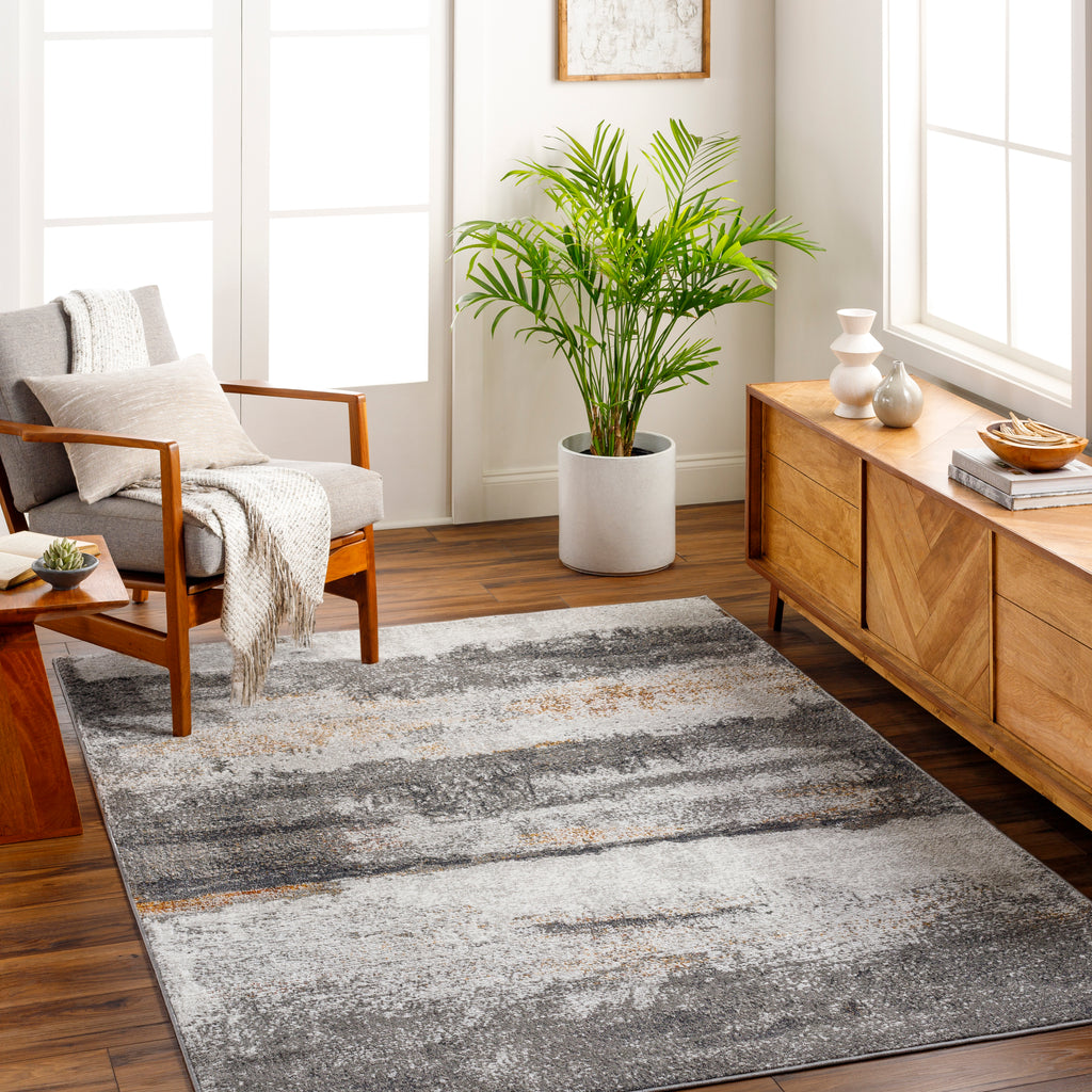 surya san francisco sfo 2300 light grey rug