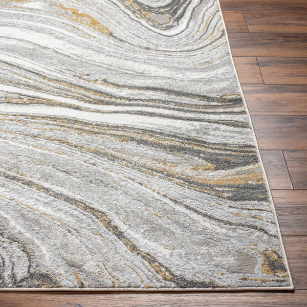 surya san francisco sfo 2304 light grey rug