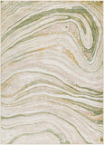 surya san francisco sfo 2307 light grey rug