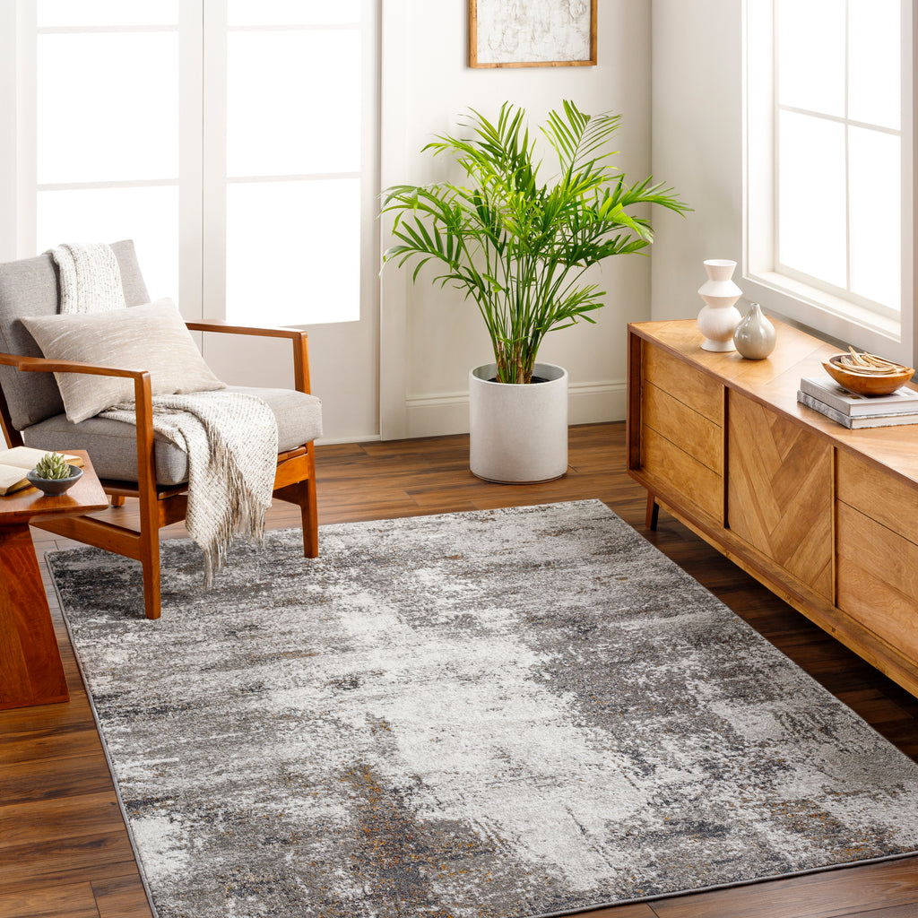 surya san francisco sfo 2309 light grey rug