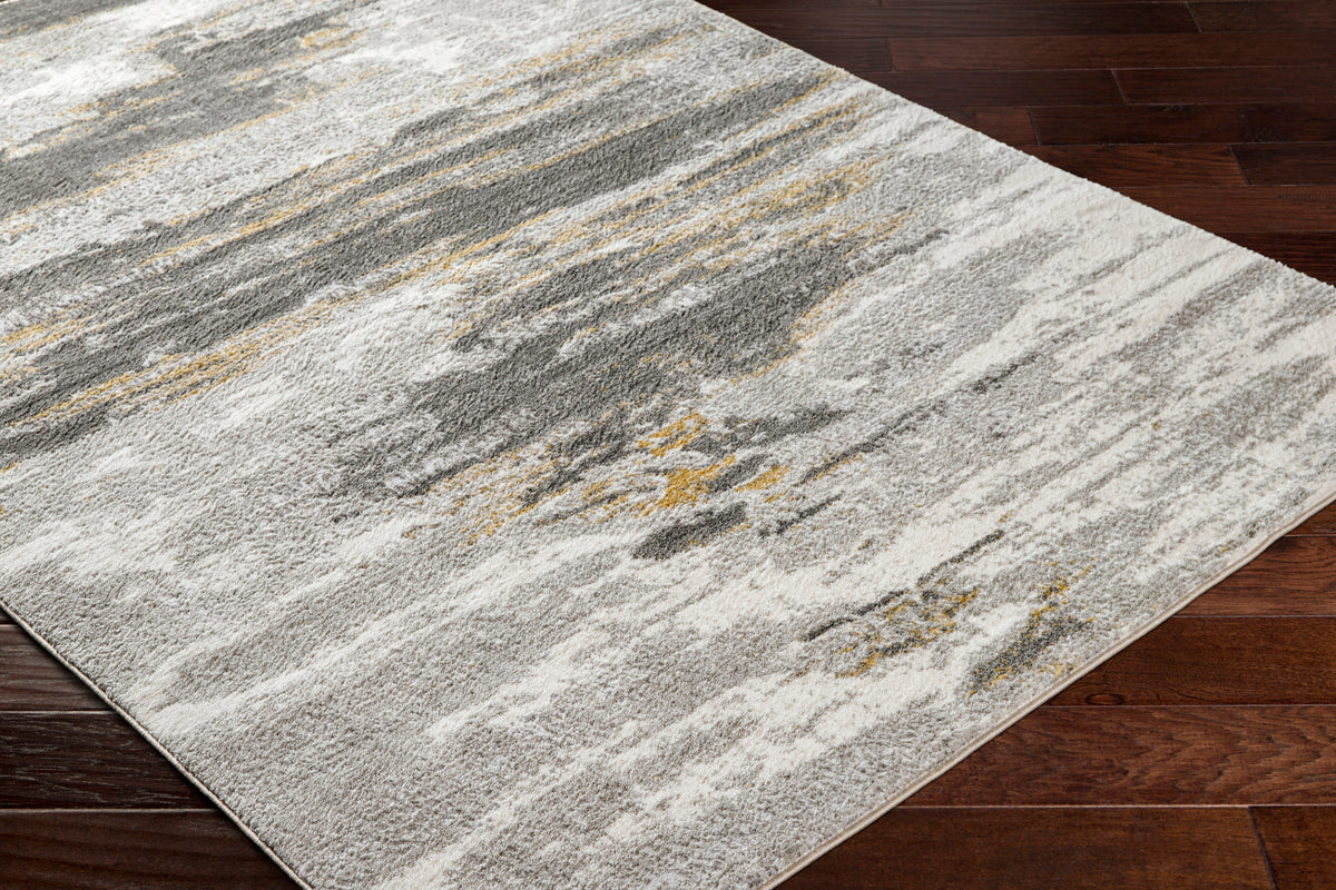 surya san francisco sfo 2311 light grey rug