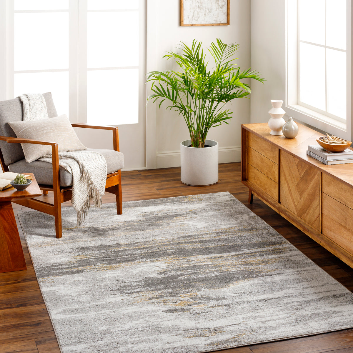 surya san francisco sfo 2311 light grey rug