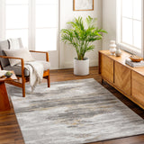 surya san francisco sfo 2311 light grey rug